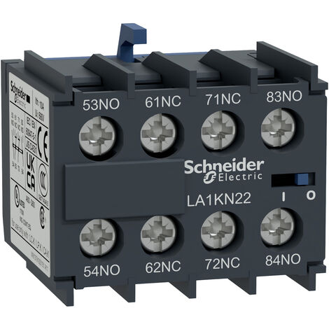 Schneider Electric LA1KN31 Hilfsschalterblock  3 Schließer, 1 Öffner       1 St.