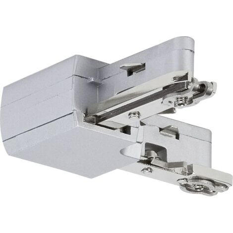 Paulmann  97648 Hochvolt-Schienensystem-Komponente  Eckverbinder  Chrom (matt)