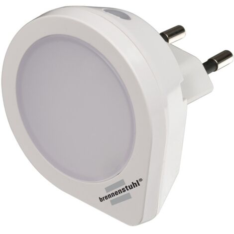 Brennenstuhl NL 01 QD 1173190010 Nachtlicht   Rund  LED  Weiß