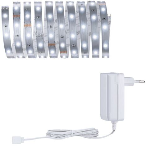 Paulmann MaxLED Basic Daylight 79856 LED-Streifen-Basisset  mit Stecker 24 V 3 m Tageslichtweiß  1 S