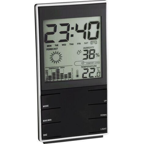 TFA Dostmann Komfort 35.1102.01 Funk-Wetterstation