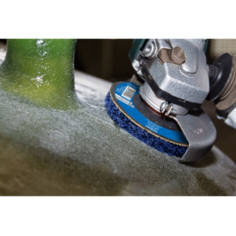 PFERD POLICLEAN Grobreinigungsscheibe - 125mm Durchmesser Für Gründliche Reinigung