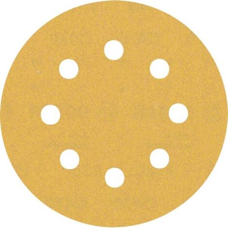 Bosch Accessories EXPERT C470 2608900798 Exzenterschleifpapier gelocht Körnung (num) 180  (Ø) 115 mm