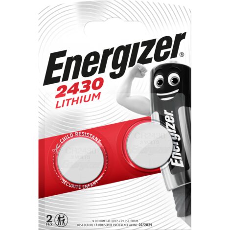 Energizer cr2430 Lithium-Einwegbatterie