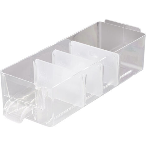 raaco  Trennwände für Schubladen-Magazin (L x B x H) 51 x 2 x 31 mm    Inhalt 60 St.