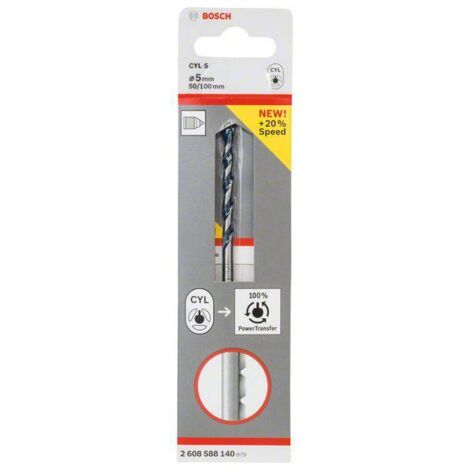 Bosch Betonbohrer CYL-5 Blue Granite 5 x 50 x 100 mm - 2608588140