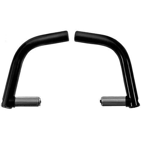 Point Bar ends XL Lenkerbügel Schwarz