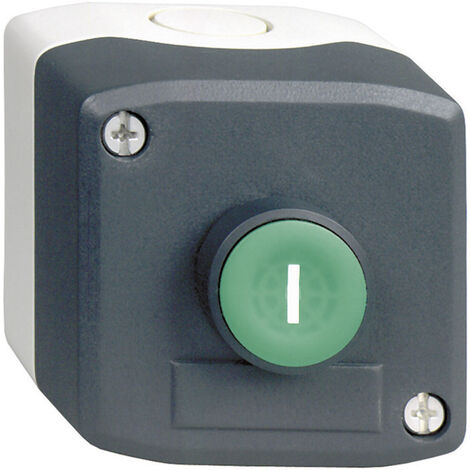 Schneider Electric XALD102 Harmony XALD102 Drucktaster im Gehäuse 1 Taste Grün  Druckentriegelung 1