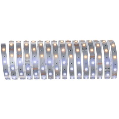 Paulmann  79863 LED-Streifen  mit Stecker 24 V 5 m Warmweiß  5 m