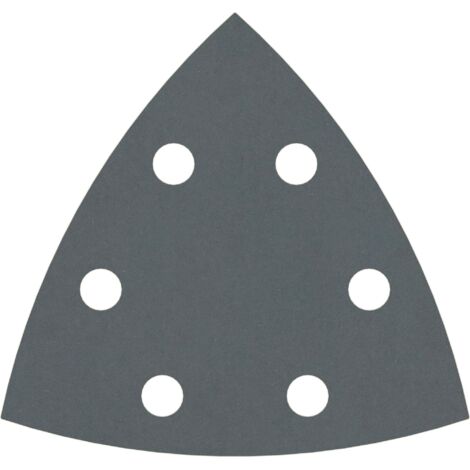 Bosch Accessories Best for Stone 2608605199 Deltaschleifpapier mit Klett, gelocht Körnung (num) 600