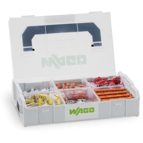 WAGO 887-953 Verbindungsklemmen-Sortiment flexibel: - starr: 0.50-2.50 mm² 1 Set