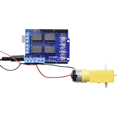 Iduino ME606 Shield 1 St. Passend für (Entwicklungskits): Arduino