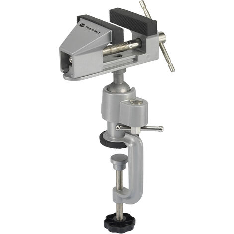 TOOLCRAFT   Schraubstock TO-7565019 Backenbreite: 78 mm Spann-Weite (max.): 50 mm