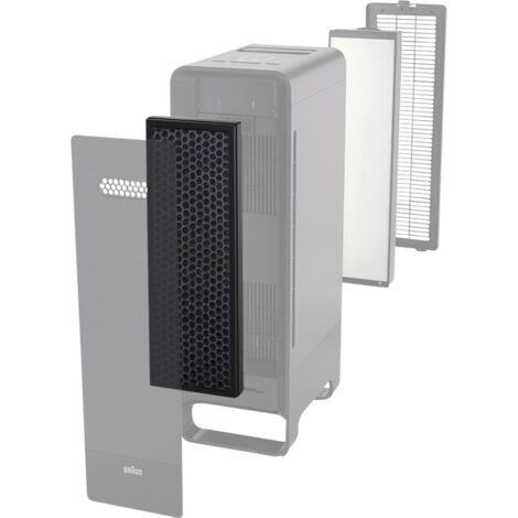 Filtre HEPA Pour Tuyaux PVC & Polyéthylène - Filtration Haute Efficacité, Charbon Actif - Ventilation, Atelier
