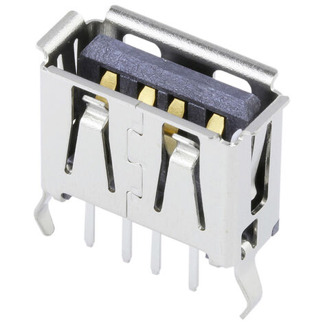 Universal Serial Bus Buchse Vertikal 1050570001 Molex Inhalt: 1 St. (1/2)