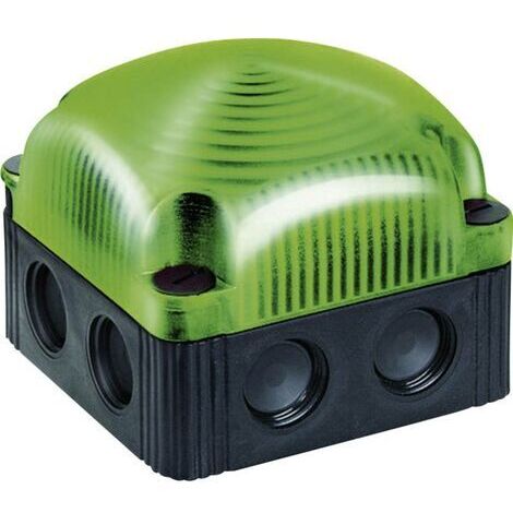 Werma Signaltechnik Signalleuchte LED 853.200.54 853.200.54 Grün Dauerlicht 12 V/DC