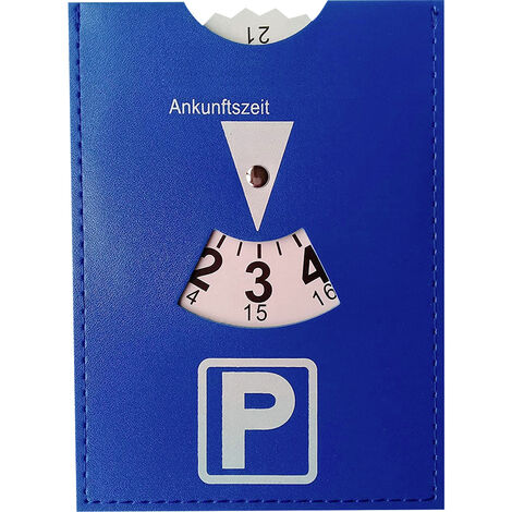 IWH  007416 Parkscheibe Passend für (Auto-Marke): Universal 15 cm x 11 cm x 0.2 mm Kunstleder