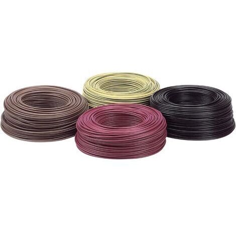 LAPP 4520012 Litze H07V-K 1 x 2.50 mm² Schwarz 100 m