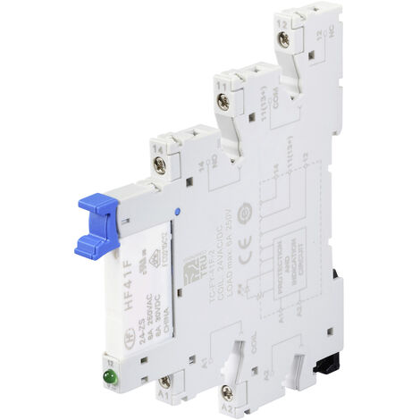 Produktbild von TRU COMPONENTS TC-10091072 ONPOW91-19D10BYSSNR6-24VDC – Berührungsloser Schalter, 6–24V, 300mA