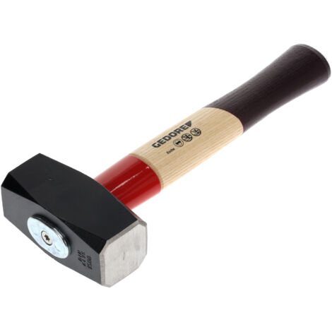 Gedore Fäustel ROTBAND-PLUS mit Eschenstiel, 1500 g