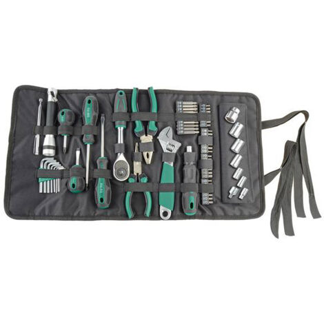 Brüder Mannesmann  M21170 Werkzeugset  in Tasche 65teilig