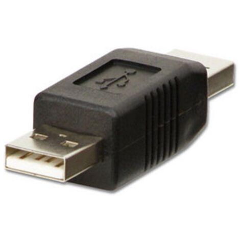 LINDY USB 2.0 Adapter [1x USB 2.0 Stecker A - 1x USB 2.0 Stecker A] (1/4)