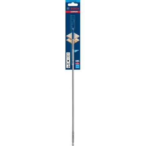 Bosch Accessories 2608900339 Holz-Fräsbohrer 1 Stück 10 mm Gesamtlänge 400 mm Sechskantschaft 1 St.