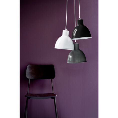 Nordlux Pendelleuchte POP – Anthrazit, E27, Moderne Deckenlampe