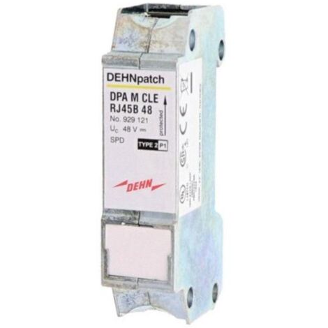DEHN 929121 DPA M CLE RJ45B 48 Überspannungsschutz-Ableiter  Überspannungsschutz für: Verteilerschra (1/5)
