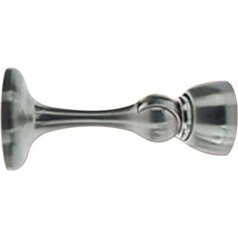 Magnet-Türstopper TWM 2495 Leichtmetall Edelstahl-Optik Länge 95 mm