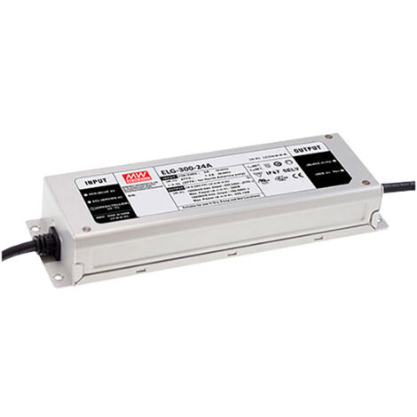 Mean Well ELG-300-24A LED-Treiber  Konstantspannung, Konstantstrom 300 W 12.5 A 14.4 - 24 V/DC nicht