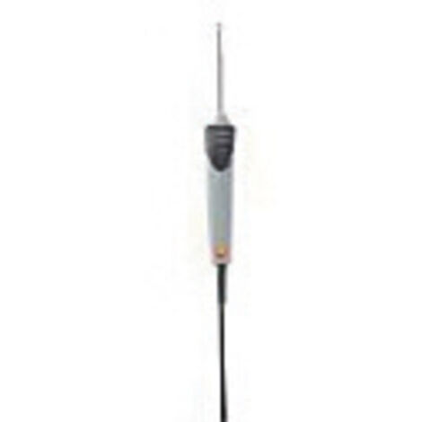 Produktbild von Testo Luftfühler NTC 0613 1712 – -50 Bis +125 °C, Mini-DIN, Schnell & Robust Für Präzise Lufttemperaturmessung