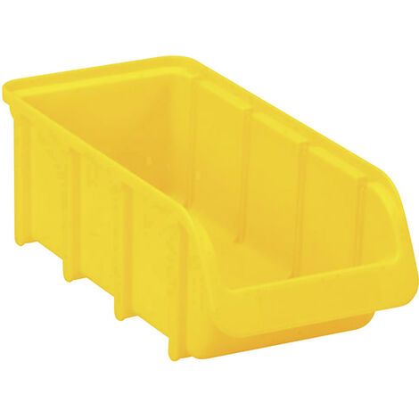 Hünersdorff 682200 Sichtlagerkasten (B x H x T) 215 x 100 x 75 mm Gelb 1 St.