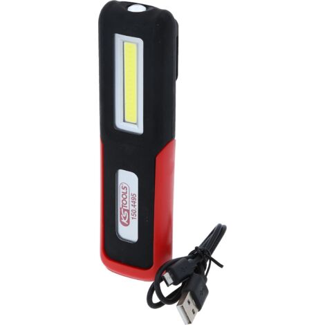 KS Tools 150.4495 Mobile Werkstatt-Handlampe, knickbar, 3 Watt COB LED 2021 Energieeffizienzklasse