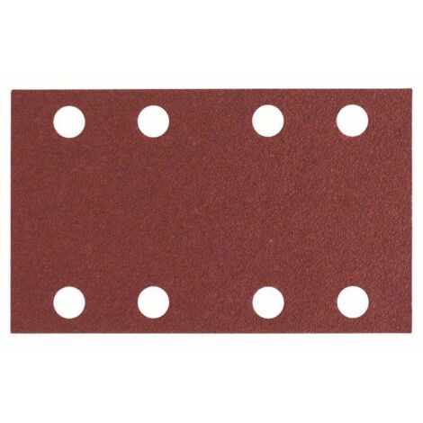 Bosch Schleifblatt-Set C430 Expert for Wood 10tlg. 8 Löcher Klett 80 x 133 mm 180 - 2608605282