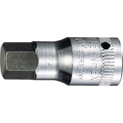 Stahlwille 44 K 4 01120004 Innen-Sechskant Steckschlüssel-Bit-Einsatz 4 mm 1/4" (6.3 mm) (1/5)