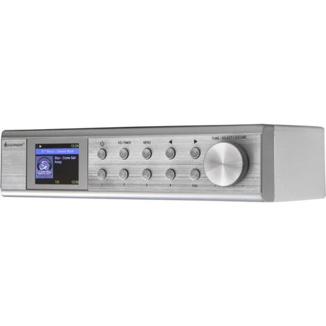 soundmaster IR1500SI Internet Unterbauradio Internet, DAB+, UKW Bluetooth®, WLAN, Internetradio Fre