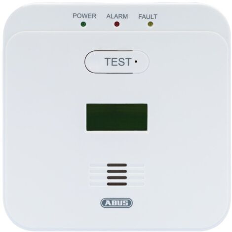 ABUS COWM510 Kohlenmonoxid-Melder batteriebetrieben detektiert Kohlenmonoxid (1/3)