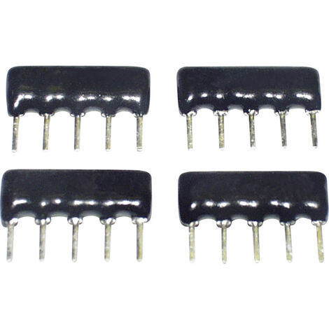 50 Pezzi Array Di Resistenze A07-472G SIP-7 4.7K Ohm (4K7) - Nuovo, WAHKITSING