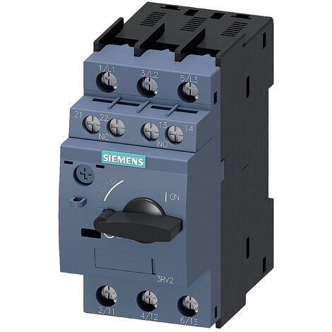 Siemens 3RV2021-4DA15 Leistungsschalter 1 St.  Einstellbereich (Strom): 18 - 25 A Schaltspannung (ma (1/5)