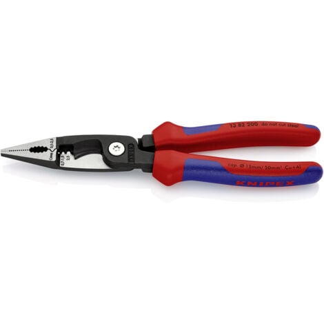 Knipex  13 82 200  Multifunktionszange  50 mm² (max) 0  (max) 15 mm (max)