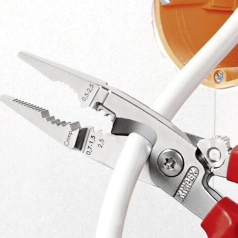 Knipex  13 82 200  Multifunktionszange  50 mm² (max) 0  (max) 15 mm (max)