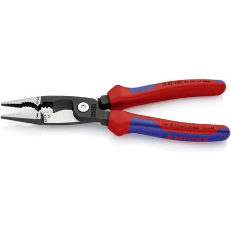 Knipex  13 82 200  Multifunktionszange  50 mm² (max) 0  (max) 15 mm (max)