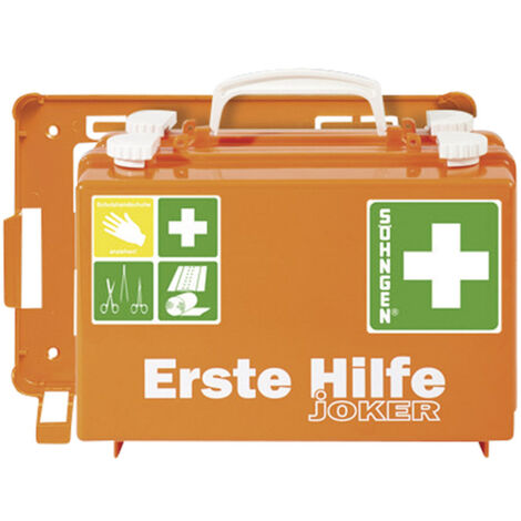 Söhngen 0301240 Erste Hilfe Koffer DIN 13157 260 x 170 x 170 Orange