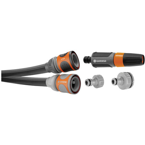 GARDENA 18457-20 Liano™ Life 30 m 1/2 Zoll 1 St. Textilschlauch-Set (1/5)
