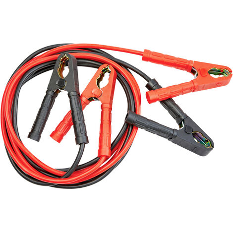 SET® SKS25-ST Cavi Per Avviamento 25 Mm² Rame, 3.5 M, Pinze In Acciaio Con Inserti In Ottone, Custodia Inclusa - 5