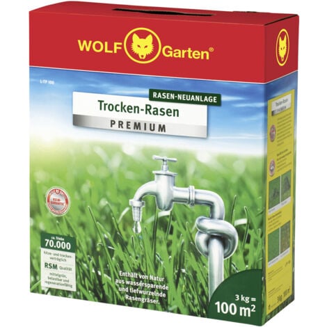 WOLFGarten 3824642 WOLFGarten Trocken Rasen Premium LTP 100 1 St.