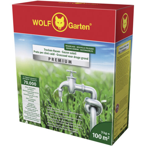 WOLFGarten 3824642 WOLFGarten Trocken Rasen Premium LTP 100 1 St.