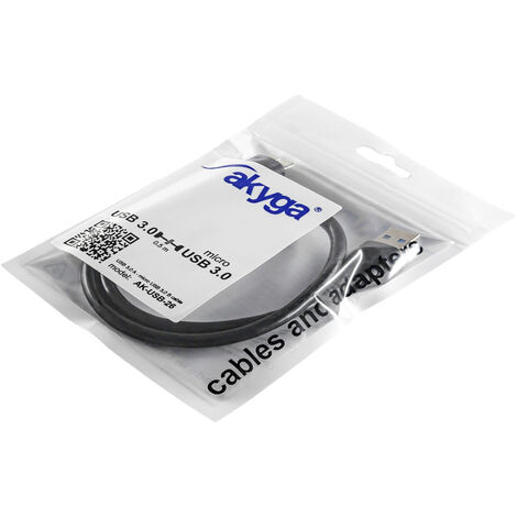 AKYGA Cavo Dati USB A Micro USB B 3.0 Maschio per Stampante