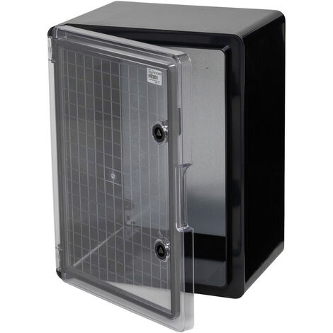 Boxexpert BXPPABSBT300400220-F01 Installations-Gehäuse 220 x 300 x 400 ABS Kunststoff Schwarz 1 St. (1/5)